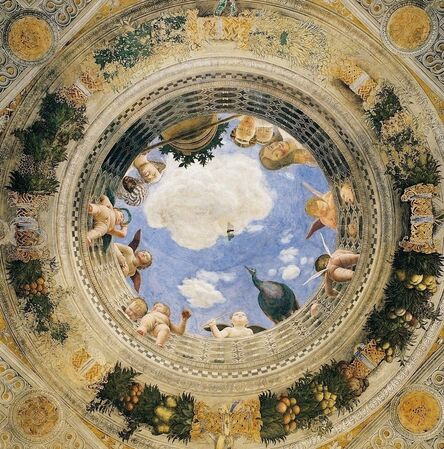 Andrea Mantegna, ‘Camera Picta, Ducal Palace’, 1465-1474
