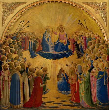 Fra Angelico, ‘Paradise’, 1431-1435