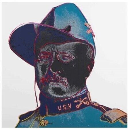 Andy Warhol, ‘Teddy Roosevelt (F. & S. II.386)’, 1986