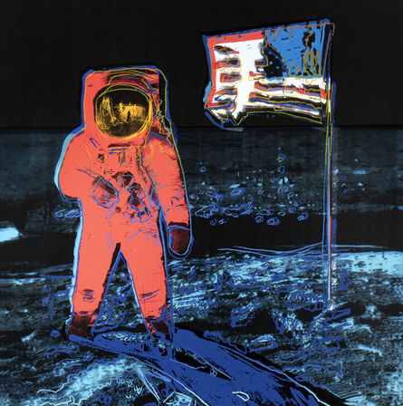 Andy Warhol, ‘Moonwalk 405 Pink’, 1987