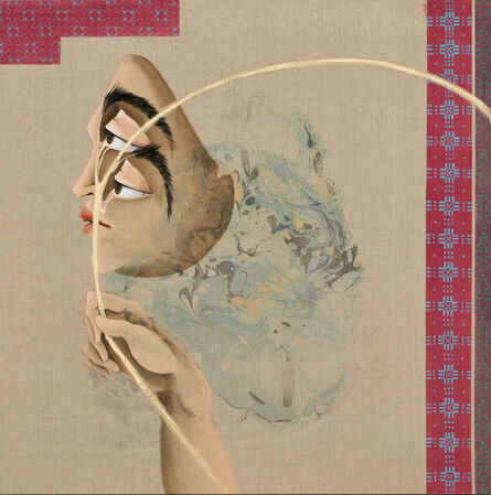 Hayv Kahraman, ‘Look Me in the Eyes, No. 2’, 2023