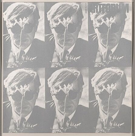 Dennis Hopper, ‘1964 Art Forum-Andy Warhol (White Version)’, 1988