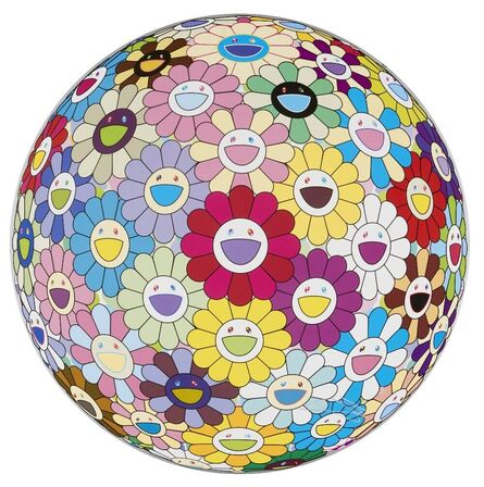 Takashi Murakami, ‘Flowerball: Colorful, Miracle, Sparkle’