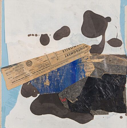 Morris Barazani, ‘Collage #16’, 1964