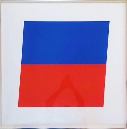 Ellsworth Kelly, ‘Blue/Red-Orange’, 1972