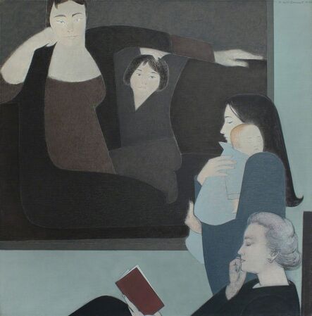 Will Barnet, ‘Three Generations’, 1990
