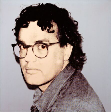 Andy Warhol, ‘Portrait of Reimer Claussen’, 1986