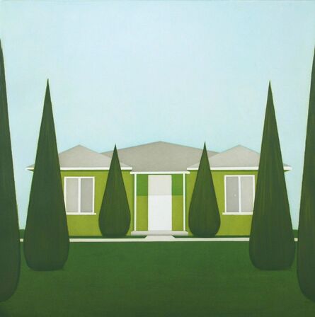 Salomón Huerta, ‘Untitled (Green House)’, 2001