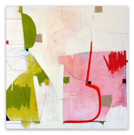 Xanda McCagg, ‘Notice-ing (Abstract Painting)’, 2015