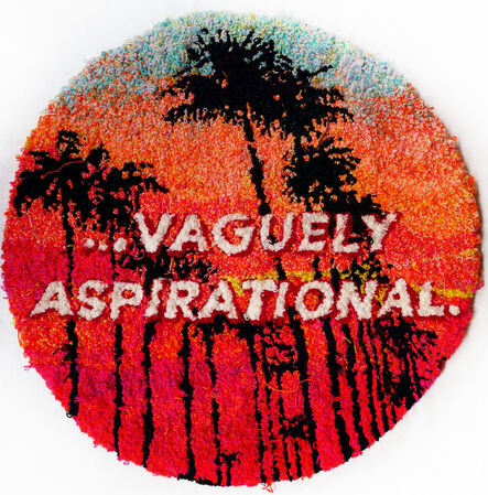 David Kramer, ‘Vaguely Aspirational’, 2021