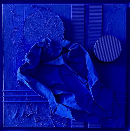Ger Doornink, ‘Ubi Blue Loquitur’, 2022