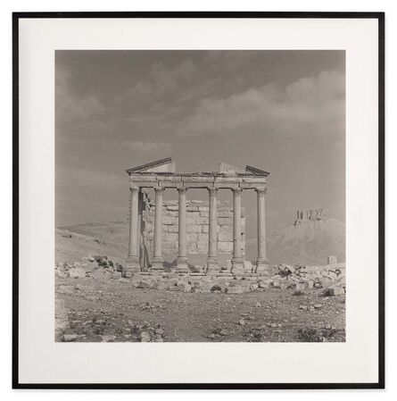 Lynn Davis, ‘Temple, Palmyra, Syria’, 1995