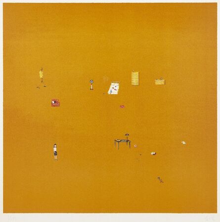 Zeng Hao, ‘Untitled (orange)’, 2003