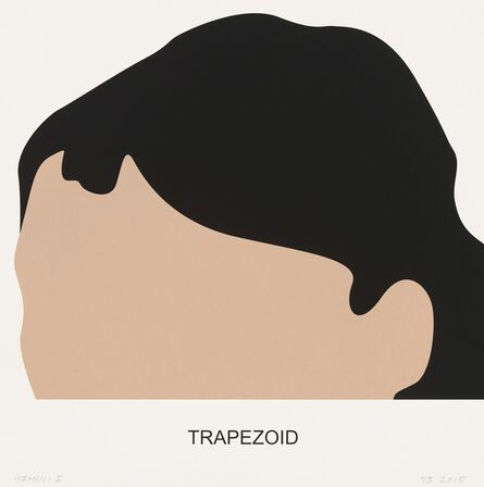 John Baldessari, ‘Trapezoid’, 2016