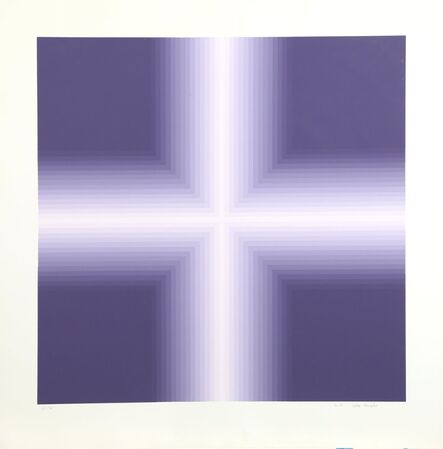 Babe Shapiro, ‘Purple v. 1’, 1972
