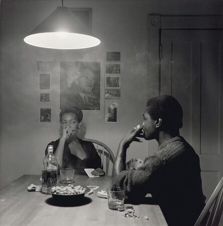 Carrie Mae Weems, ‘Untitled (man smoking) from Kitchen Table Series’, 1990