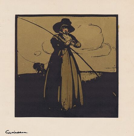 William Nicholson, ‘Fishing’, 1898 