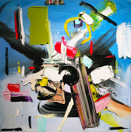 Lea Fisher, ‘Carnival of Color’, 2015