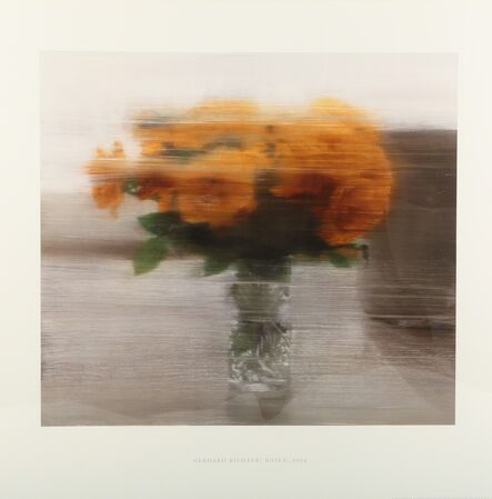 Gerhard Richter, ‘Rosen’, 1994