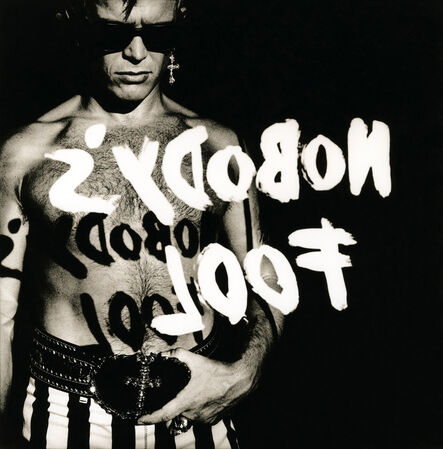 Anton Corbijn, ‘Billy Idol’, 1990
