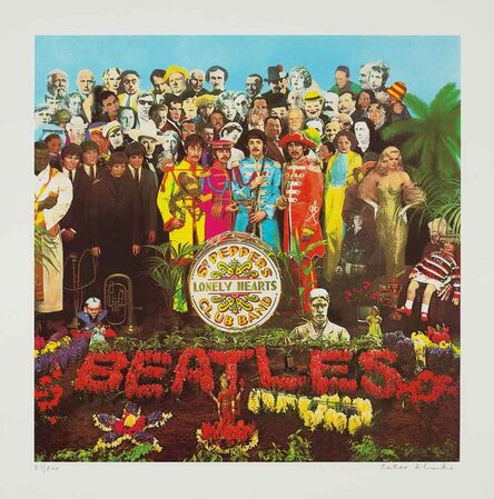 Peter Blake, ‘Sgt. Pepper's Lonely Hearts Club Band’, 2007