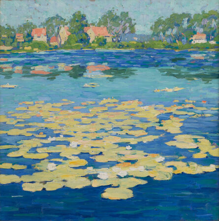 Jane Peterson, ‘Niles Pond’, ca. 1923