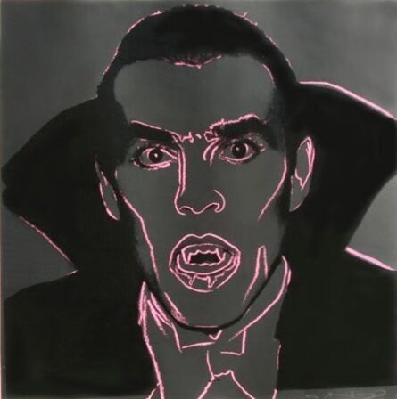 Andy Warhol, ‘Dracula’, 1981
