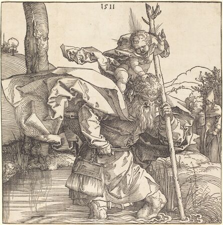 Albrecht Dürer, ‘Saint Christopher’, 1511
