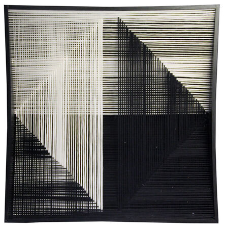 Emilio Cavallini, ‘Linear bifurcation - Black & White’, 2010