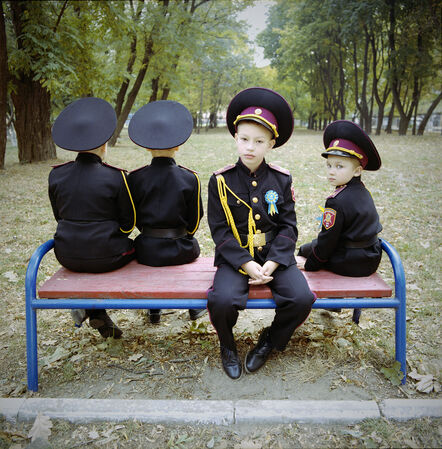 Michal Chelbin, ‘Young Cadets (II)’, 2015