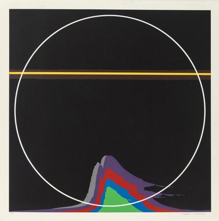 Thomas W. Benton, ‘Rainbow Mountain’, 1981