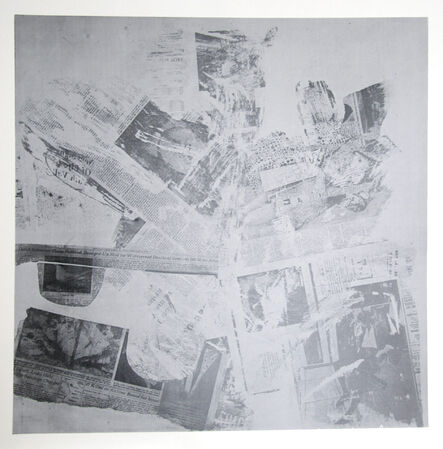 Robert Rauschenberg, ‘Features from Currents, #60’, 1970
