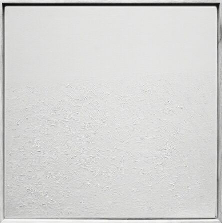 Zhou Jie 周杰, ‘-∞·钛白 Titanium White ’, 2015