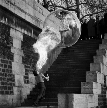 Melvin Sokolsky, ‘Dragon's Breath, Paris’, 1963