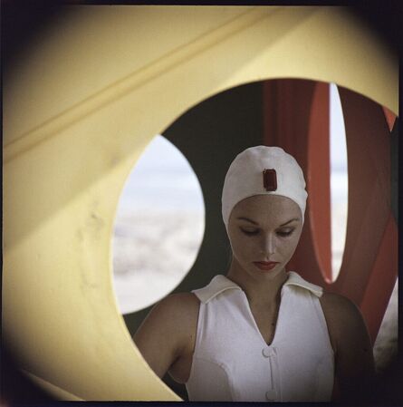 Gordon Parks, ‘Jeweled Cap, Malibu, California’, 1958