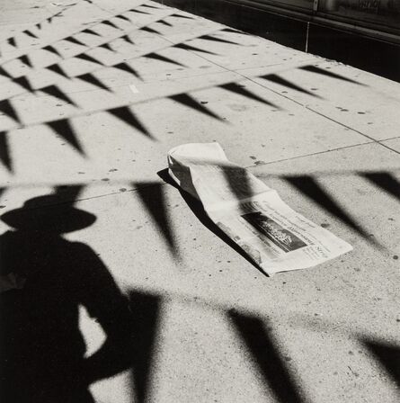 Vivian Maier, ‘Untitled (Shadow in the Parking Lot0’, 2013