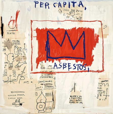 After Jean-Michel Basquiat, ‘Per Capita’, 1983/2001