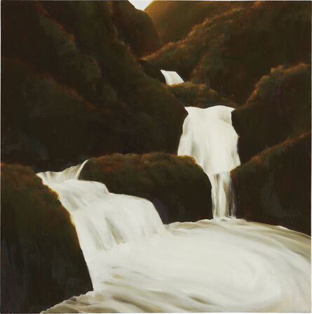 April Gornik, ‘Turning Waterfall’, 1997