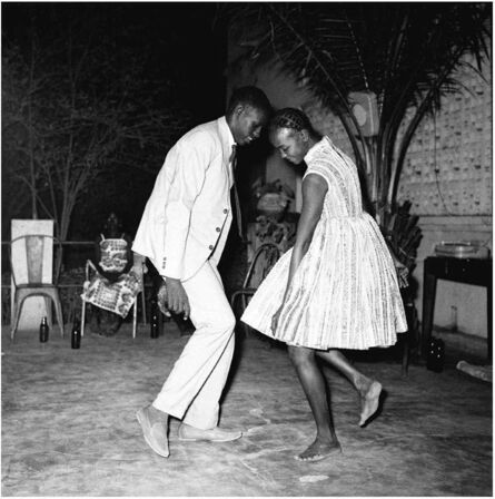Malick Sidibé, ‘Nuit de Noël (Happy Club)’, 1963