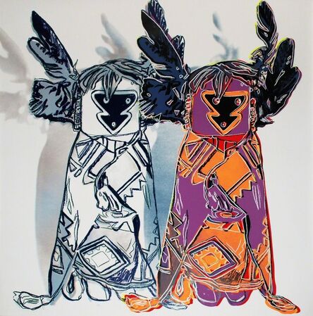 Andy Warhol, ‘Kachina Dolls (FS II.381) ’, 1986