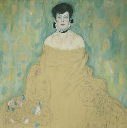 Gustav Klimt, ‘Portrait of Amalie Zuckerlandl’, 1917-1918