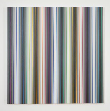 Gabriele Evertz, ‘Eight Grays + the Spectrum, The Black Room Series’, 2012