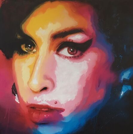 Axe Colours, ‘Amy Winehouse’, 2017