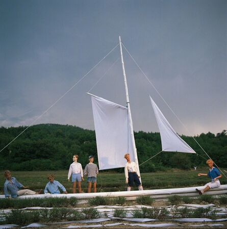 Bernard Faucon, ‘Le navire, Les Grandes Vacances’, 1979