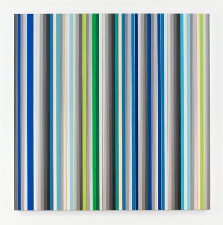 Gabriele Evertz, ‘Blue+Green (Tikkum Olam)’, 2015