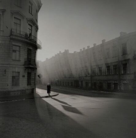 Alexey Titarenko, ‘Woman on the Corner, St. Petersburg’, 1995