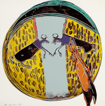 Andy Warhol, ‘Plains Indian Shield (F. & S. II.382)’, 1986