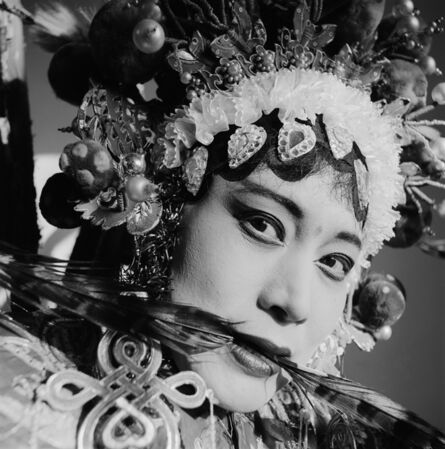 Liu Zheng, ‘An Actress of Hebei Opera, Huoshentai, Henan Province’, 2000