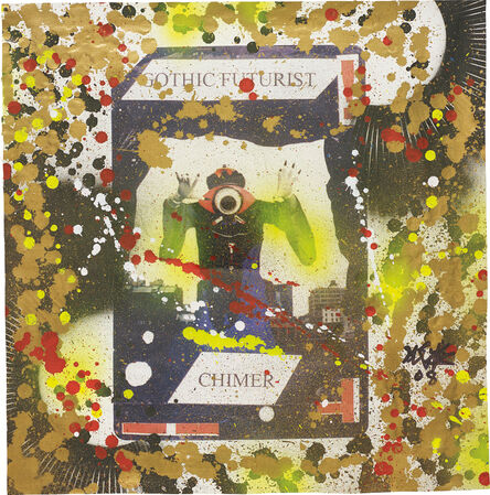 Rammellzee, ‘Wild Style Chimer’, 2008