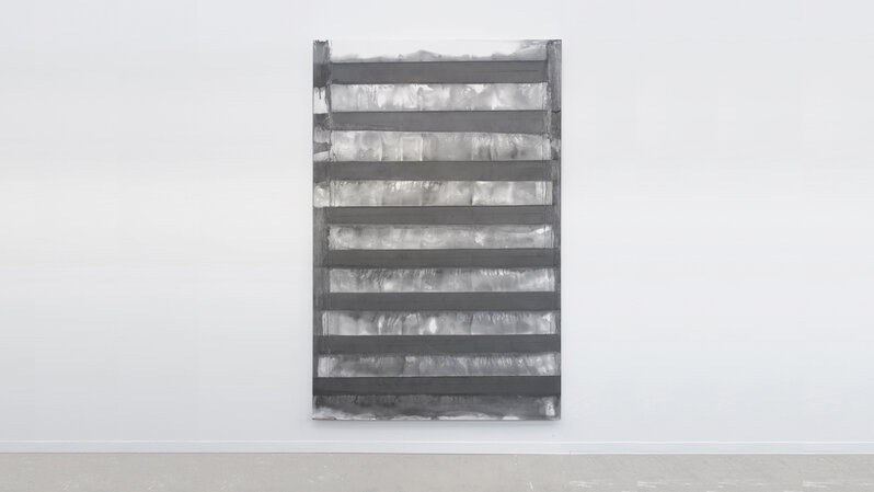 Stijn Ank, ‘11.2018’, 2018, Sculpture, Pigmented plaster, metal structure, Galerie Michael Janssen